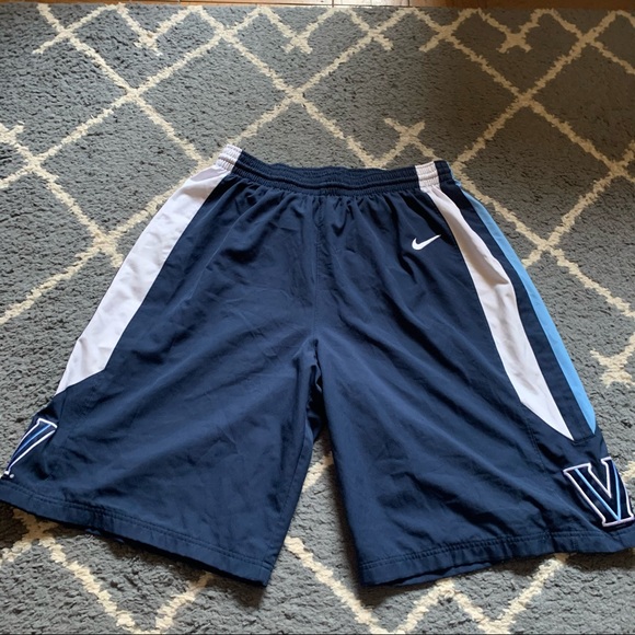 villanova basketball shorts